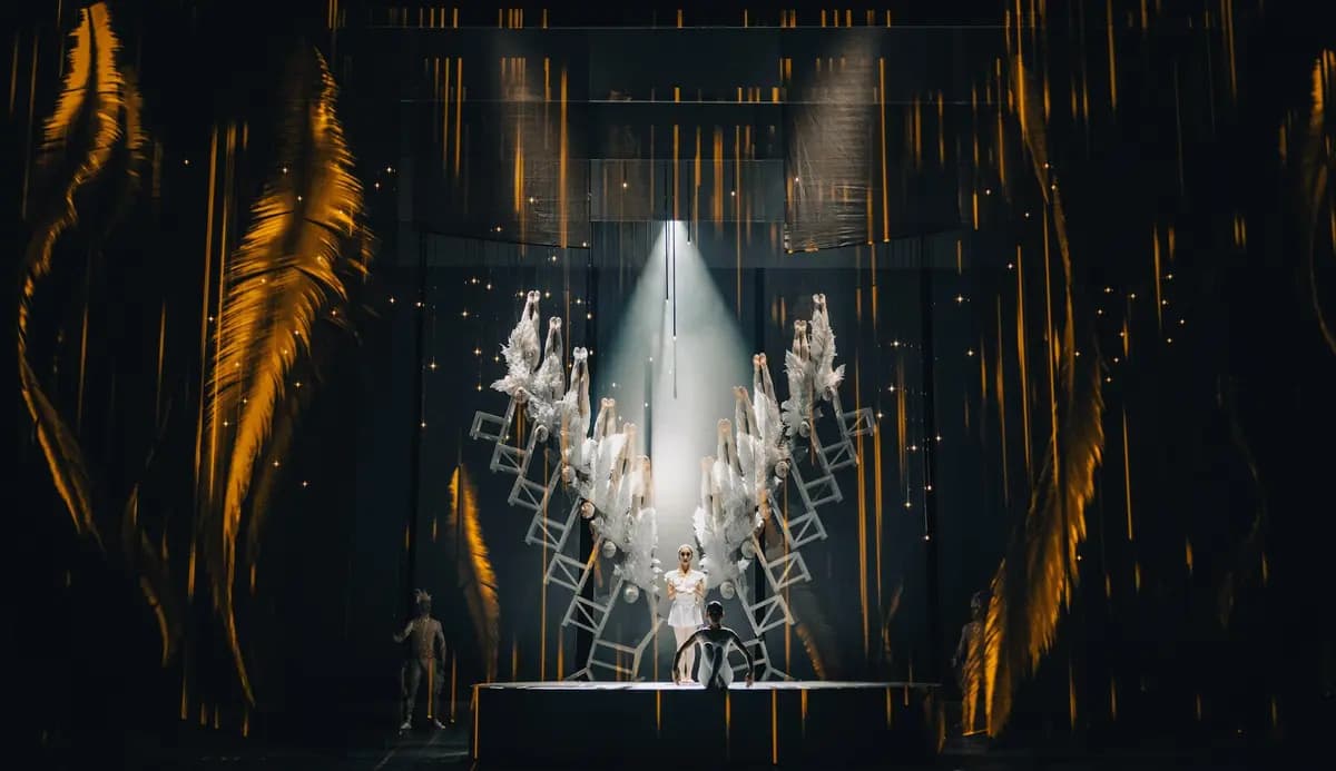 Лебедь (Мариинский-2)