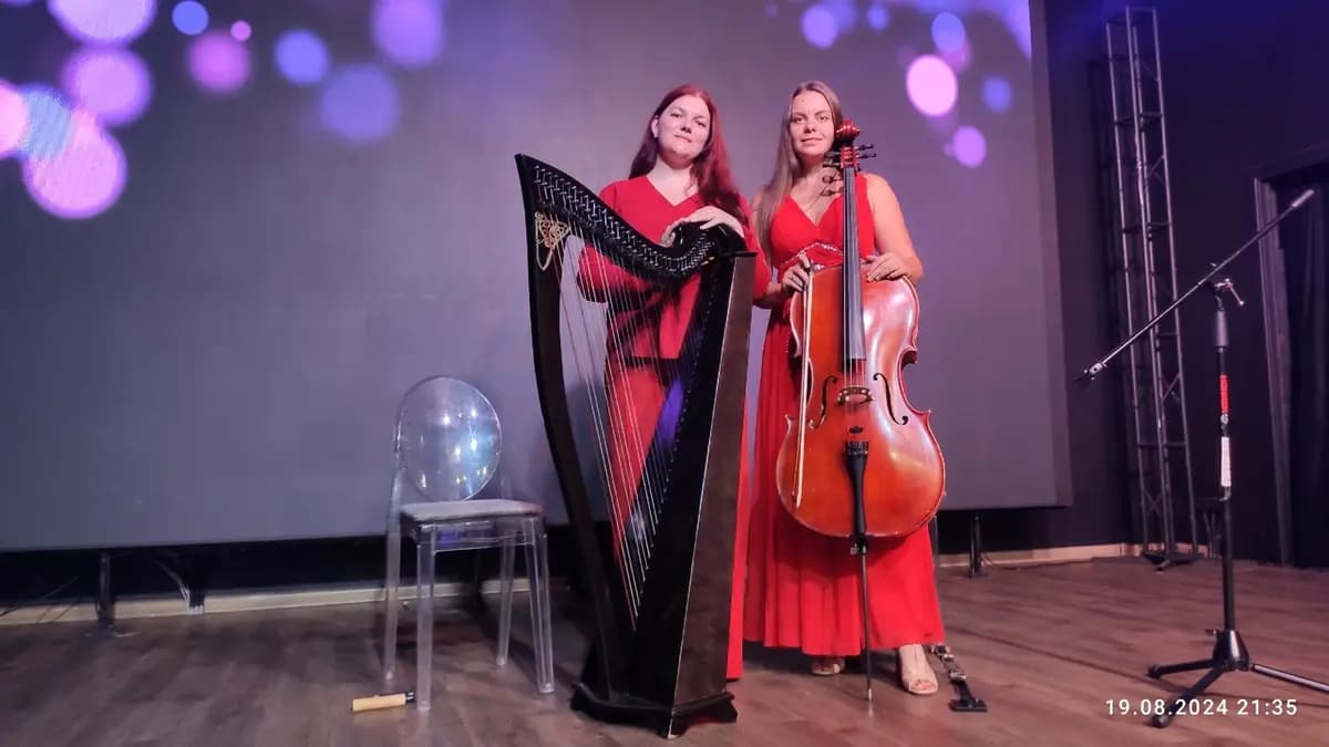 Юлия Тагильцева и Екатерина Сухова. Музыка под куполом звёзд (Планетарий «Ноосфера»)