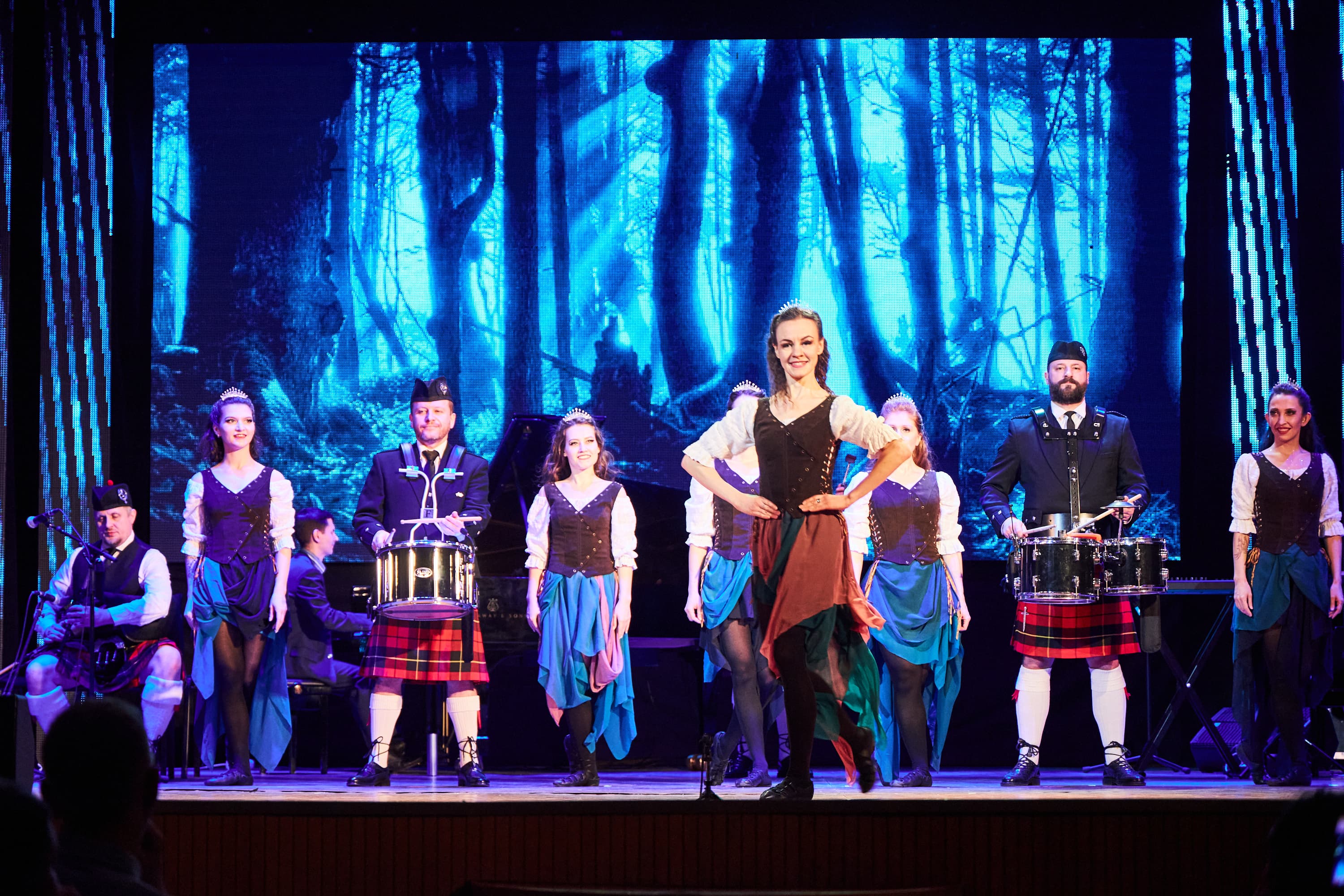 City Pipes. Ирландское шоу (Городской дворец культуры)