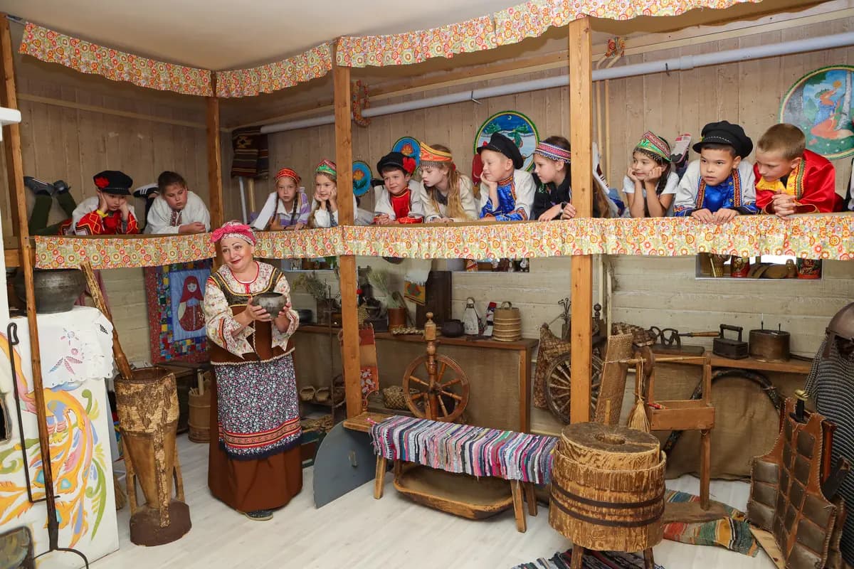 Предания русской старины (Дом сказок «Жили-были»)