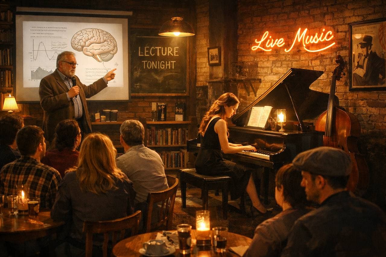 Музыка в поисках автора (Дом винтажной музыки)