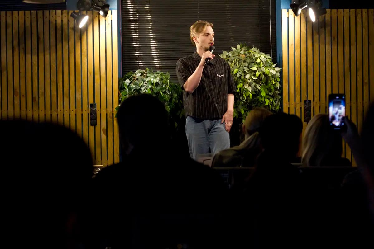 Пятничный стендап (Рёберная №1)