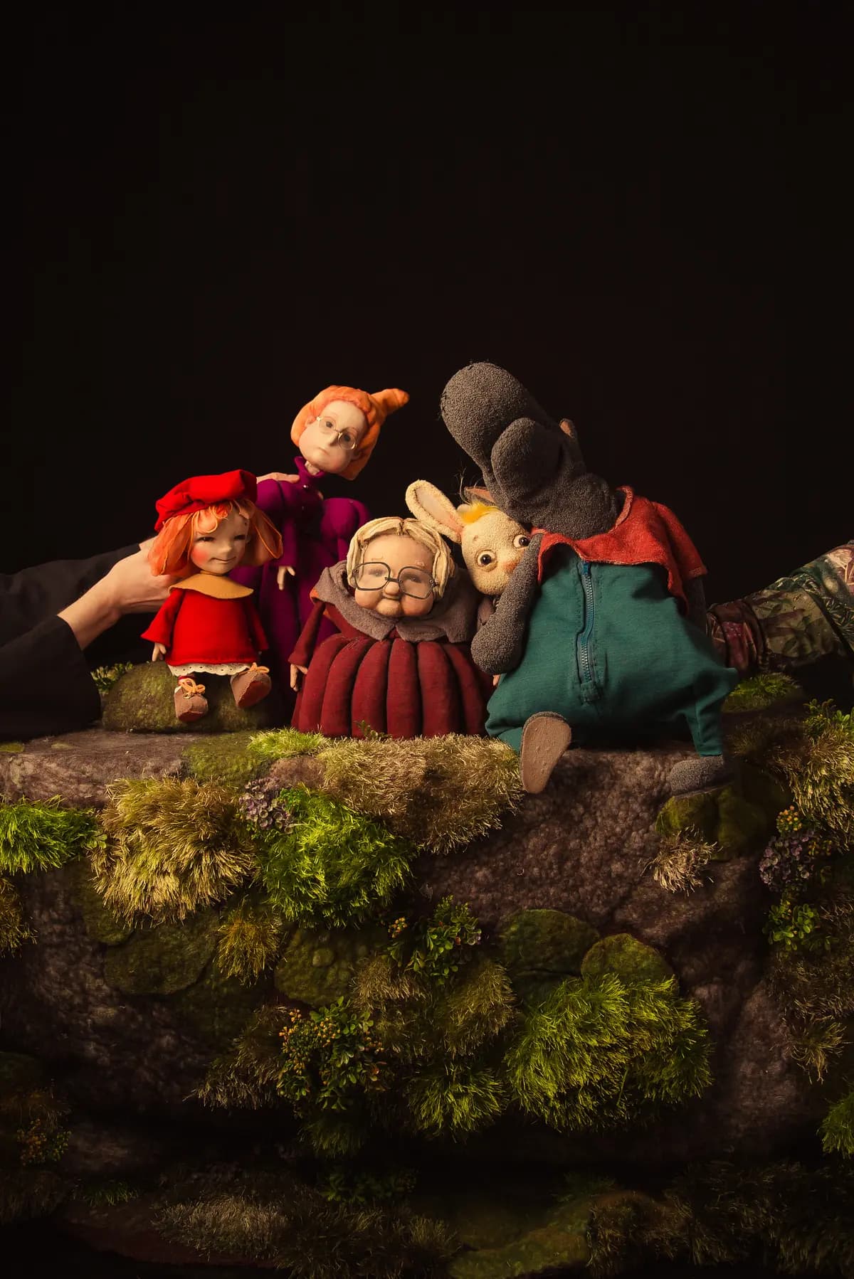 Красная шапочка (КукLab Аэропорт)