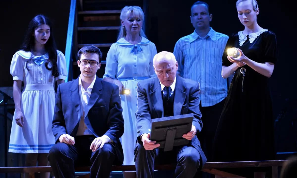 Чёрные доски (Мастерская «12» Никиты Михалкова)