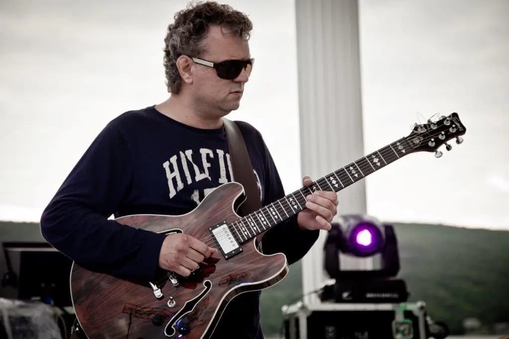 Юрий Терлецкий и Yur’ski Band (Клуб Алексея Козлова)