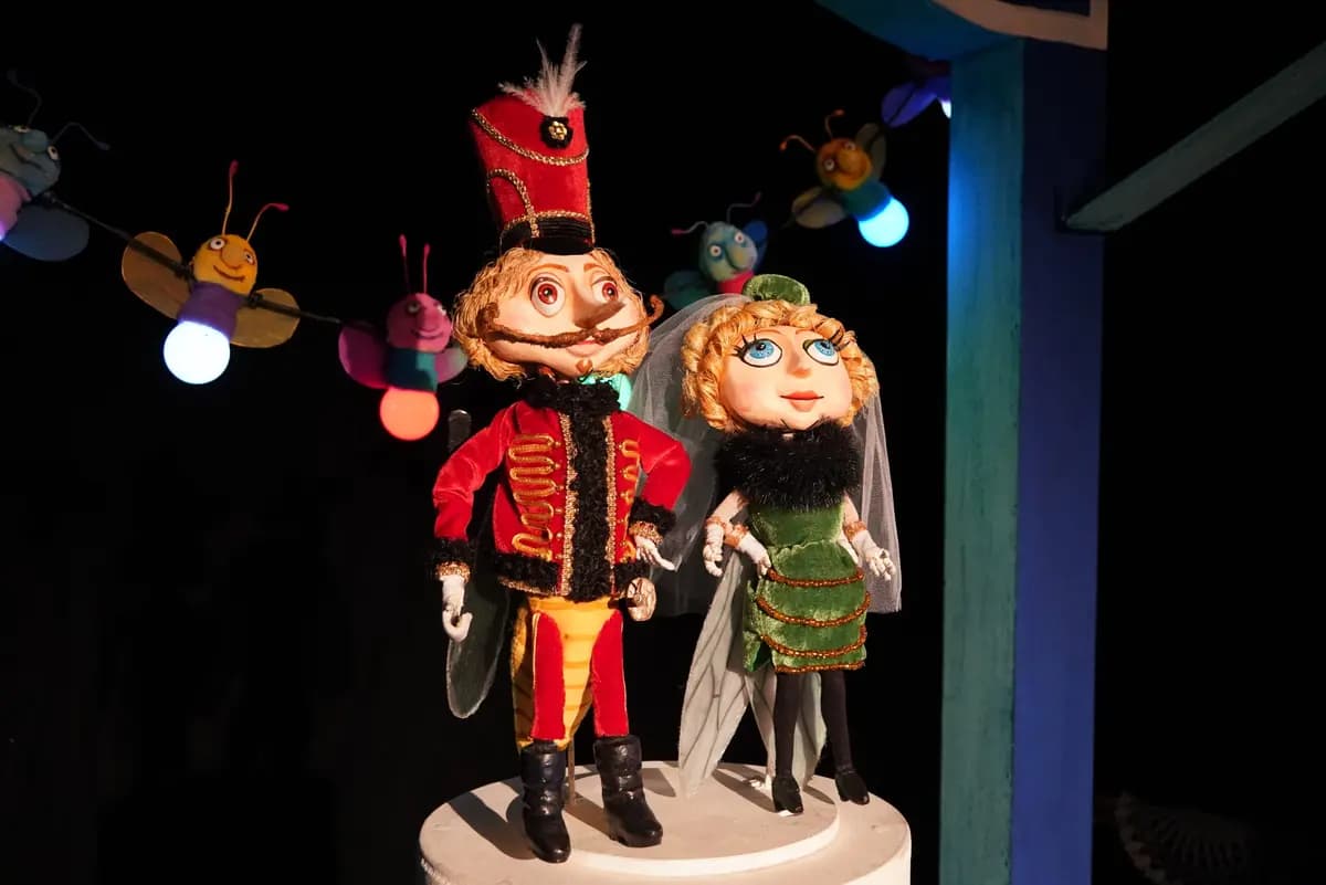 Муха-цокотуха (Театр кукол)