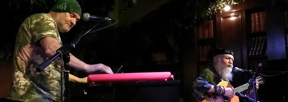 Ян Бедерман и Бронислав Виногродский (Клуб Алексея Козлова)