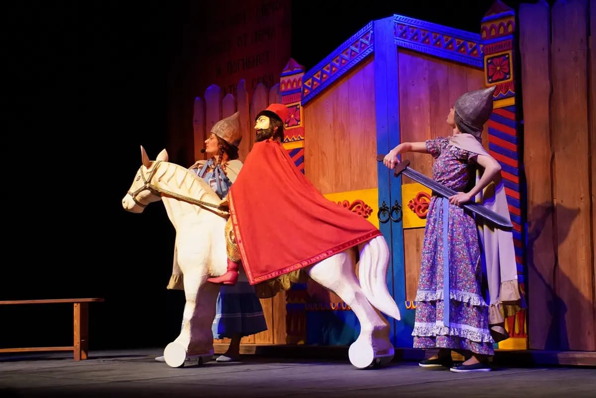 Заступник земли русской (Театр кукол)