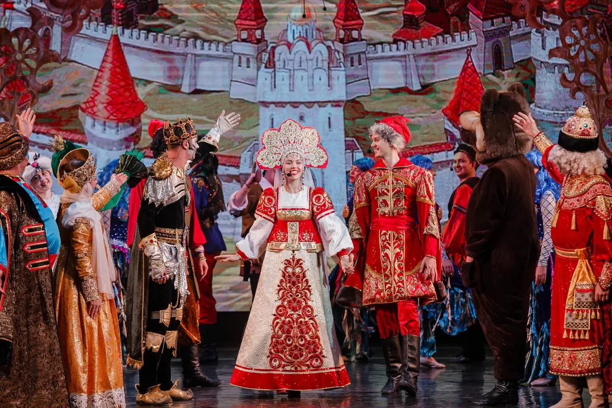 Царевна-Лягушка (Филармония им. Григория Пономаренко)