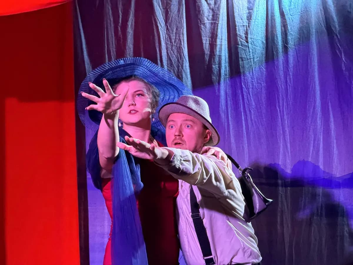 Бурные дни Гарунского (Переход)