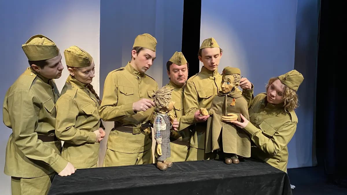 Рядовой Воробышек (Театр кукол)