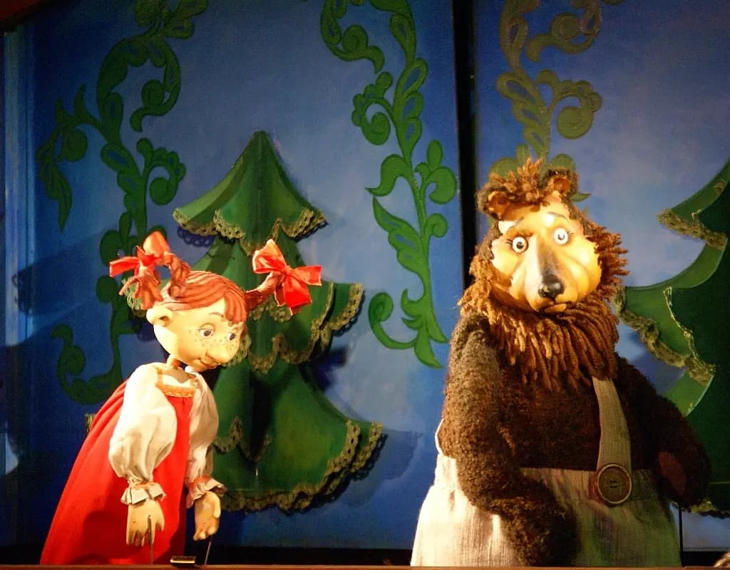 Лесная сказка (Театр кукол)