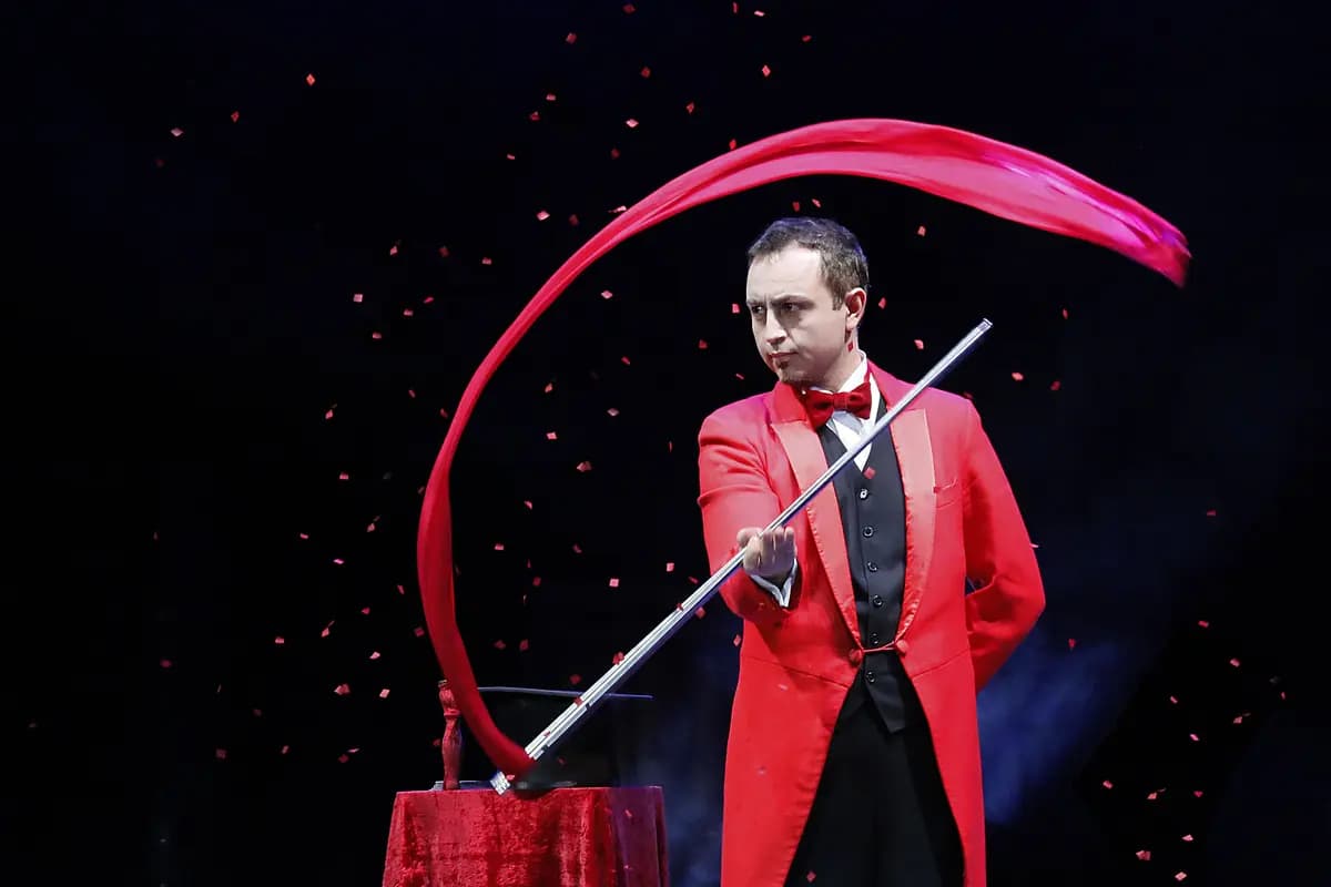 Большое шоу иллюзий