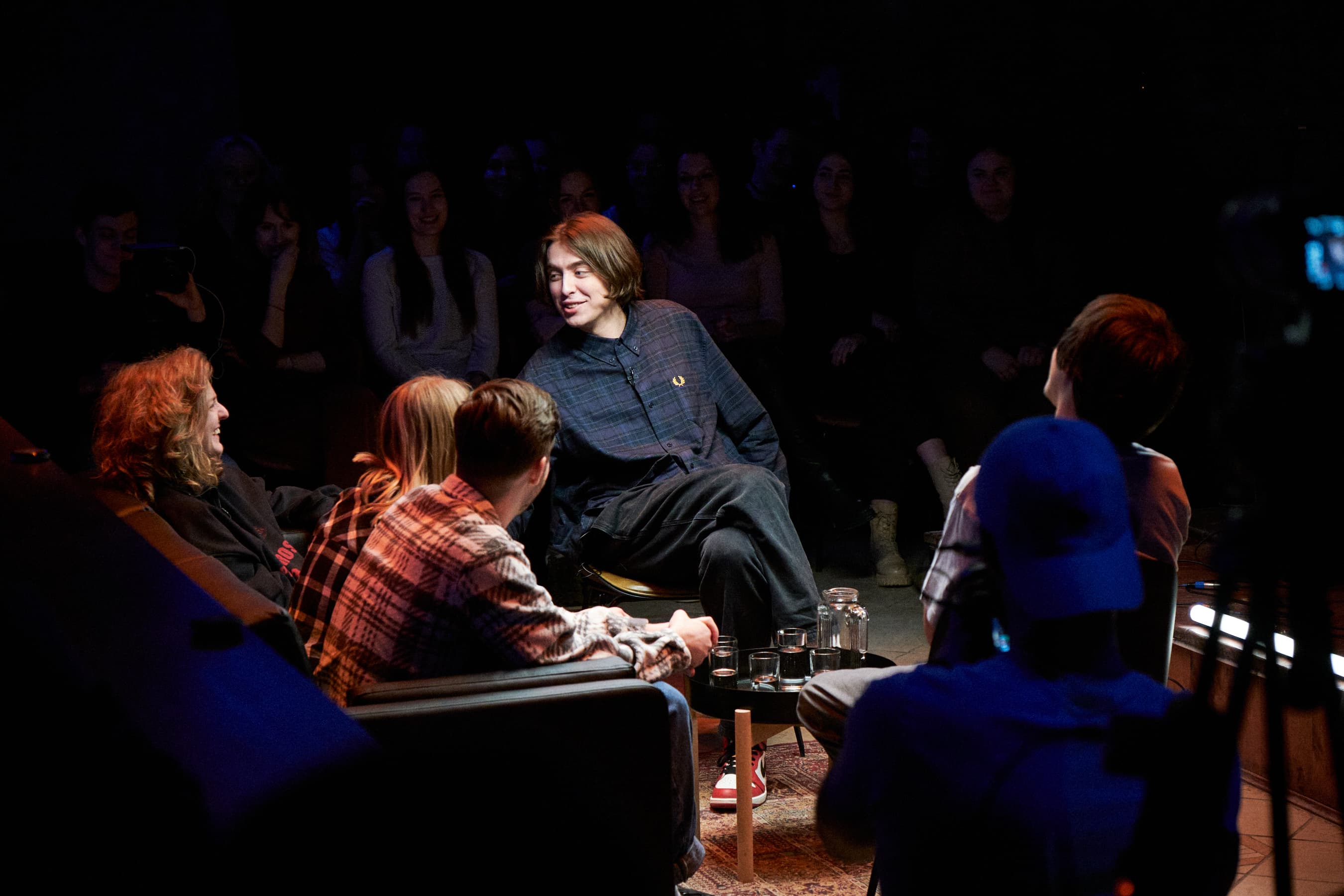 Разгоны офлайн (Стендап клуб на Трубной)