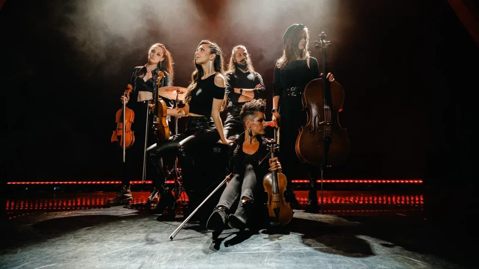 Atomic Cellos. Мировые рок-хиты на виолончелях (StandUp Cafe)