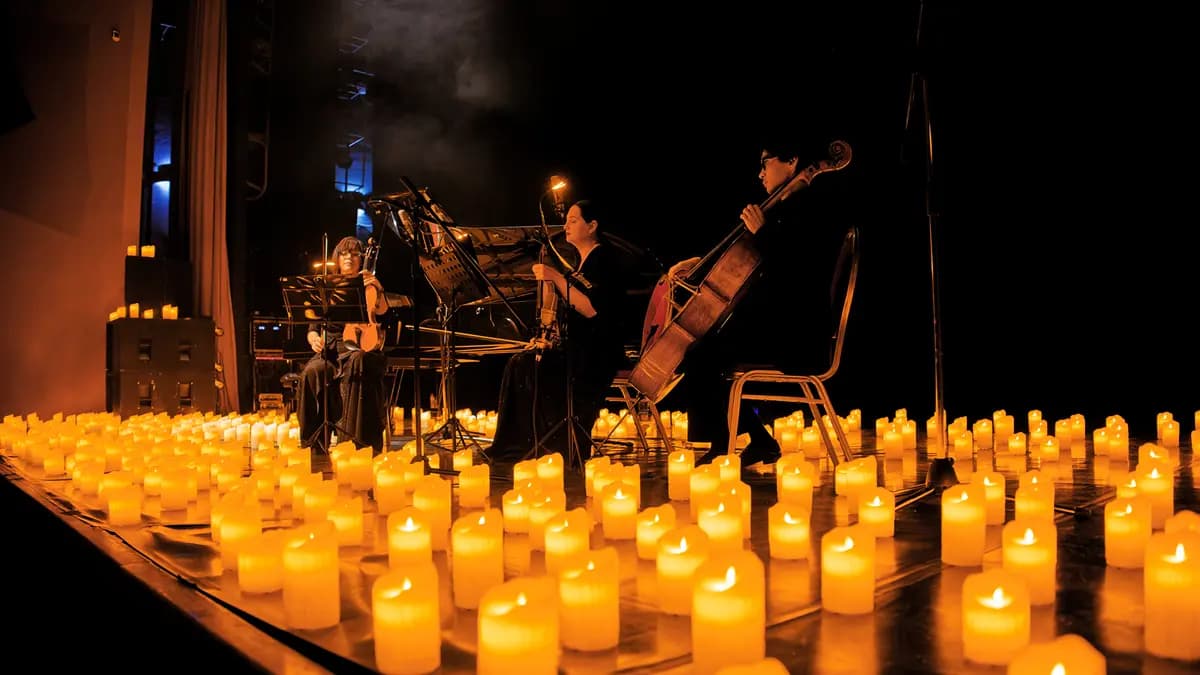 Концерт при свечах. Времена года. Вивальди (Музей Николая Островского)