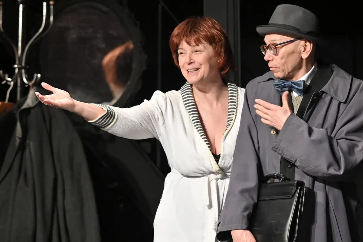 Детектор лжи (Русская антреприза им. Андрея Миронова)