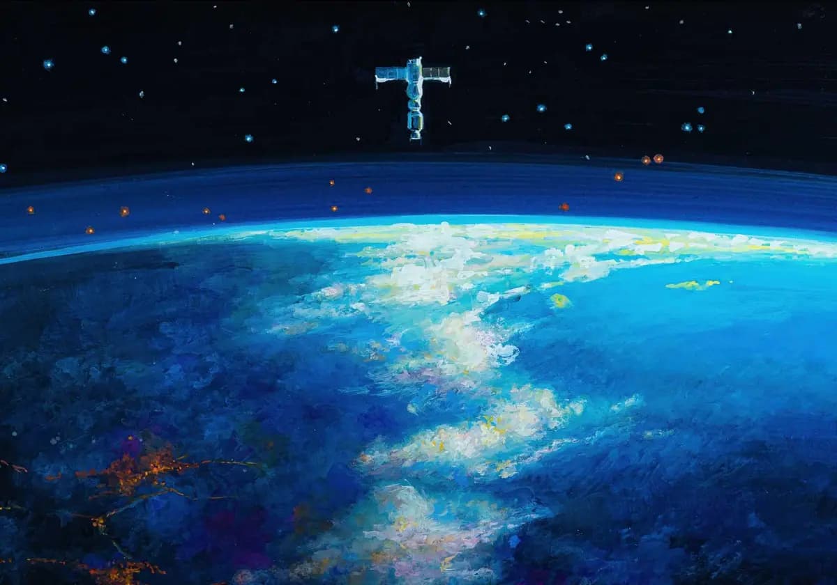 Космический Микеланджело. Человек — космос (Кузбасский центр искусств)