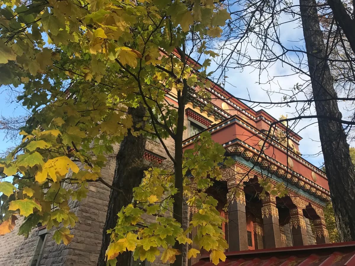 Экскурсия по Буддийскому Дацану (Дацан Гунзэчойнэй)