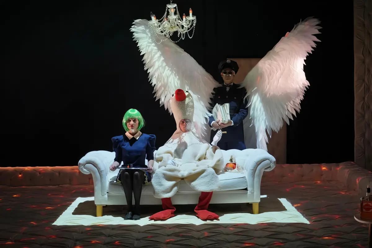 Бидерман и поджигатели (Камерный театр)