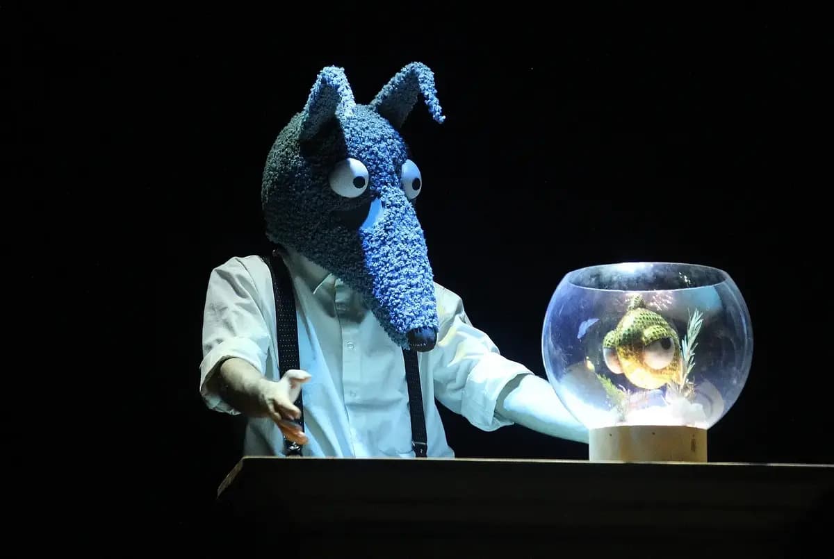 Дело трёх поросят (Кукольный театр сказки)