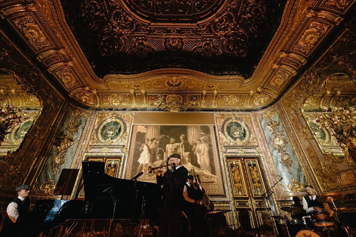 Архитектурный джаз (Дом архитектора)