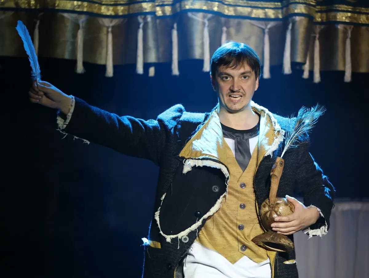 Записки сумасшедшего (Мастерская)