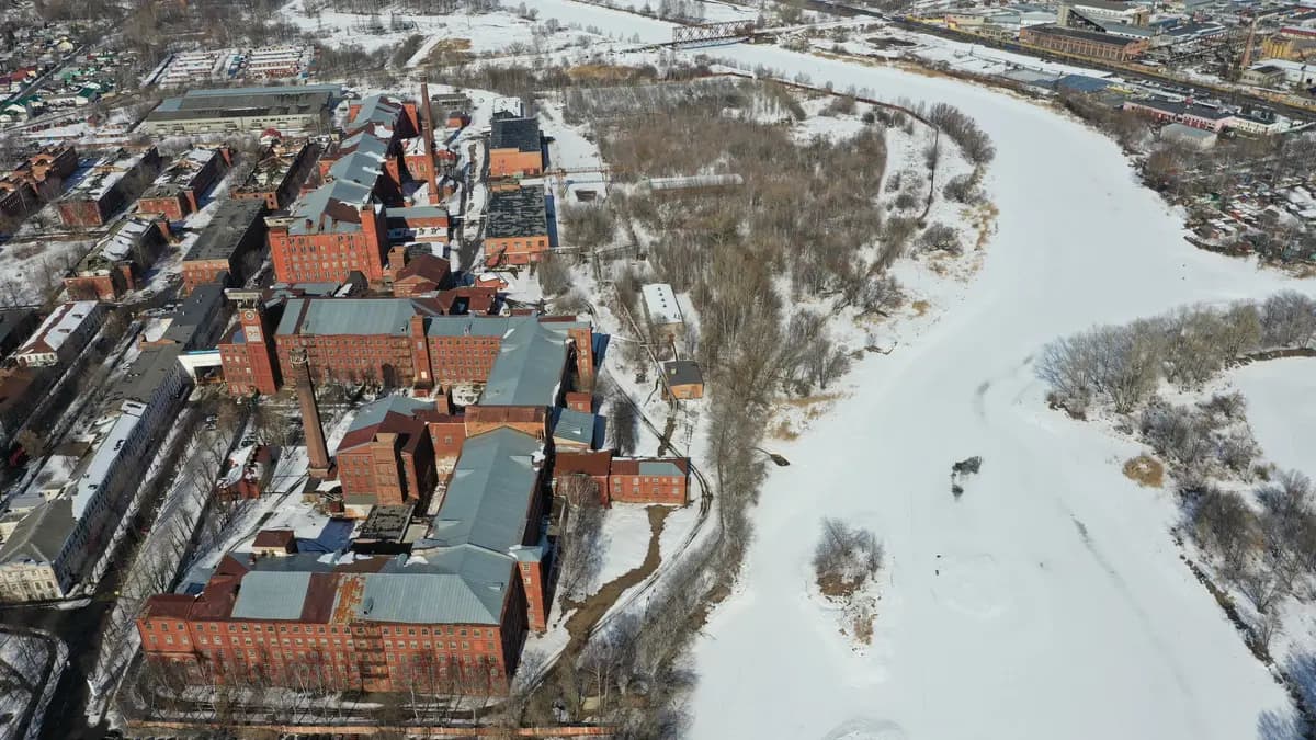 Город в городе с проектом «Текстиль» (Улица Стачек, 53)