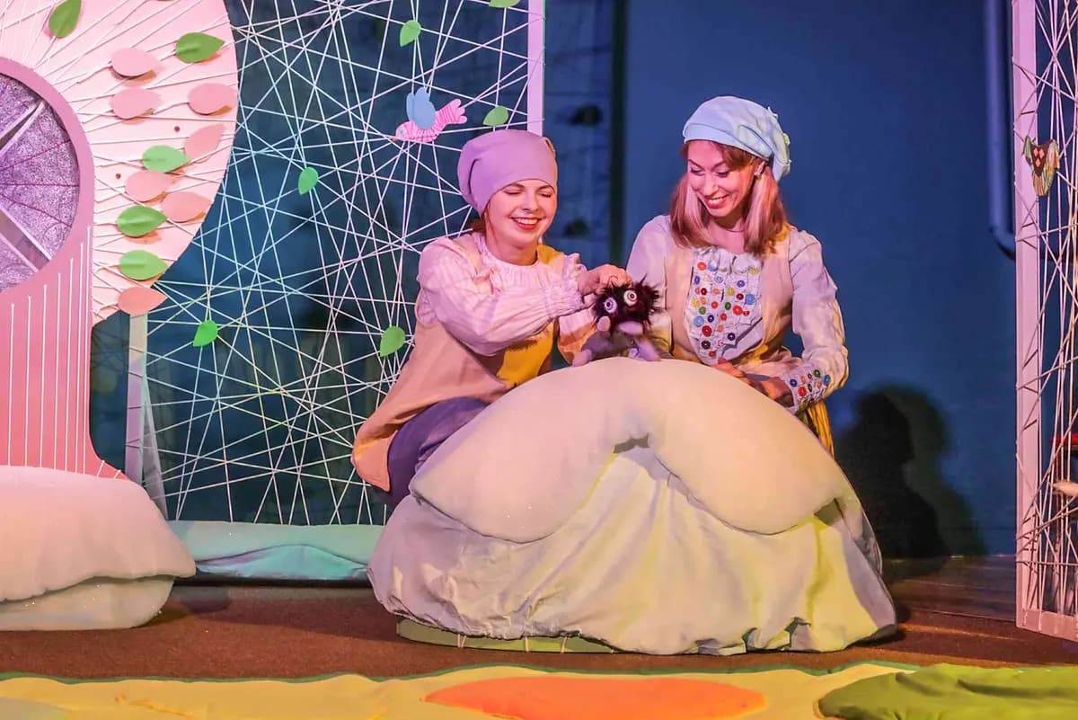 Сказка про паучка (Театр кукол)