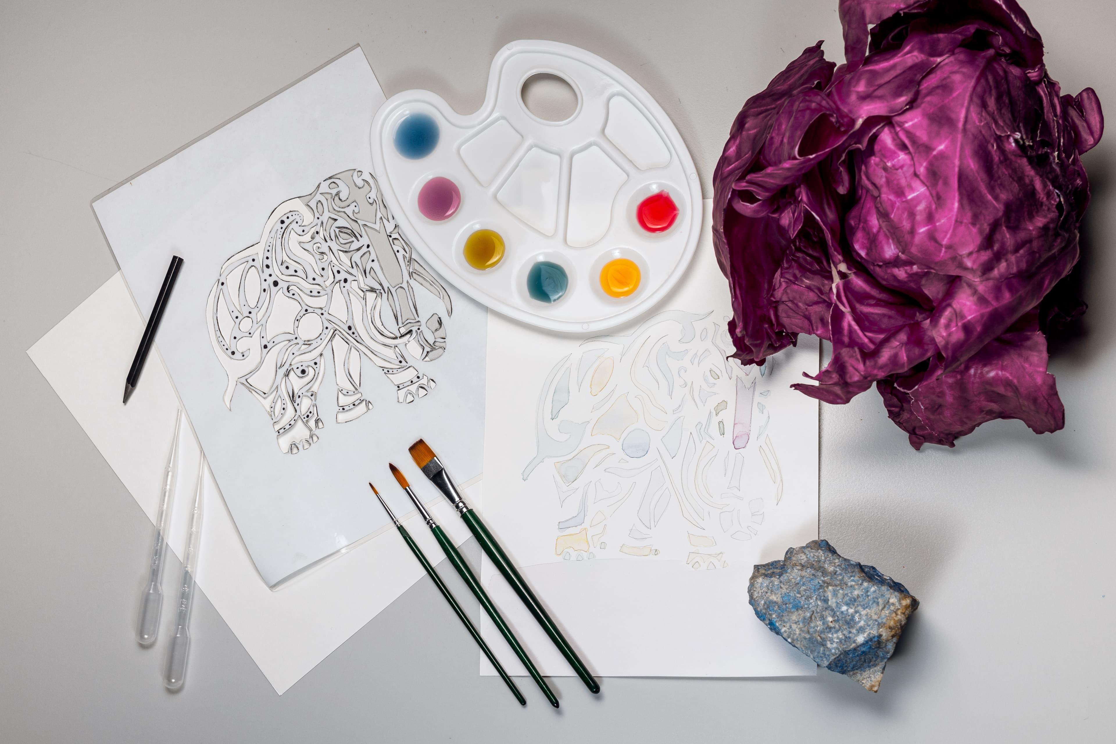 Биоарт (Зарядье)