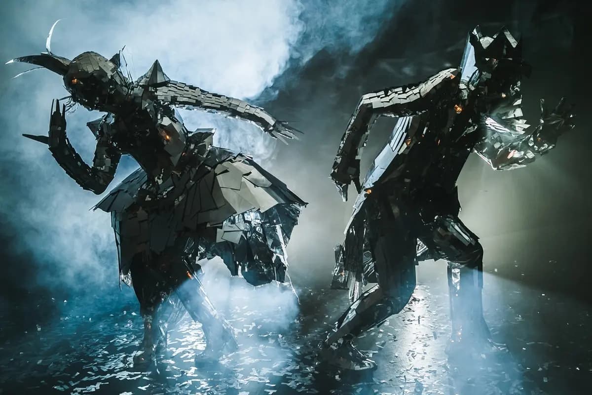 Тайна зеркальных иллюзий (Сцена Театра будущего Лилии Тим)