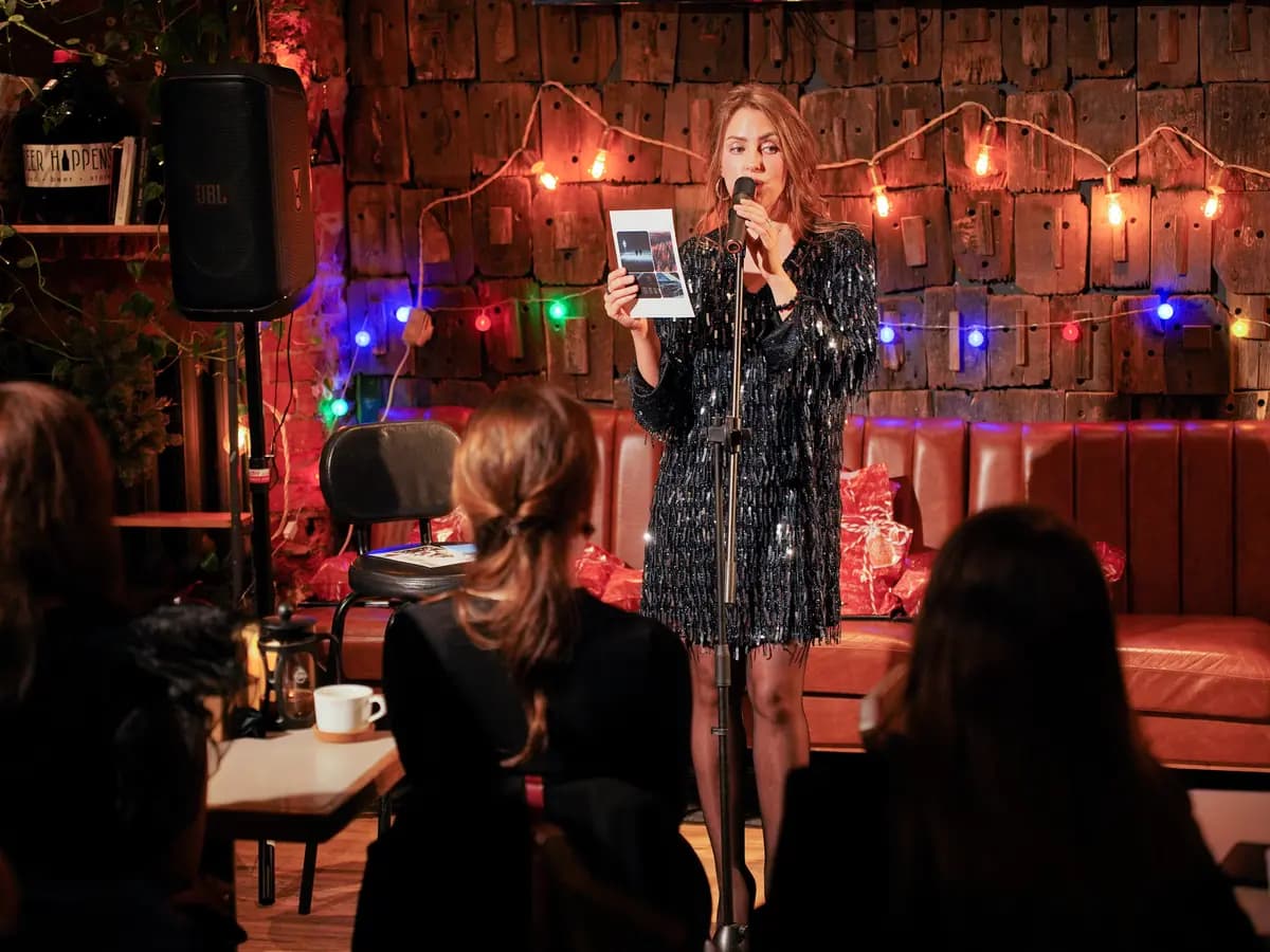 Ламповый поэтический вечер (Beer Happens)