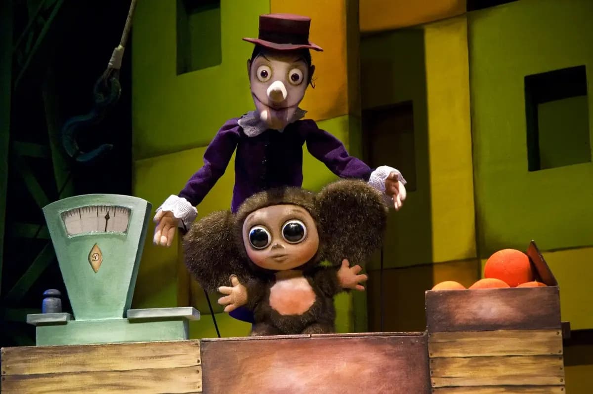 Чебурашка и его друзья (Театр кукол «Теремок»)