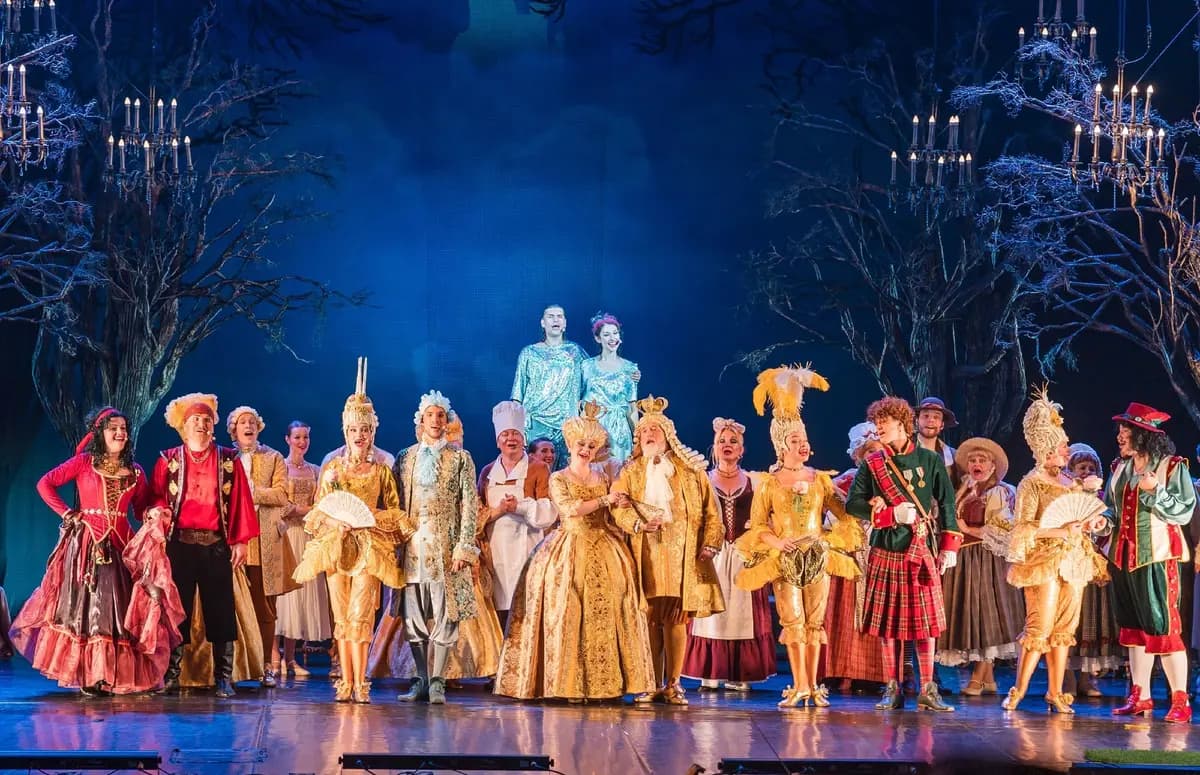 Несносная принцесса (Дворец искусств Ленинградской области)