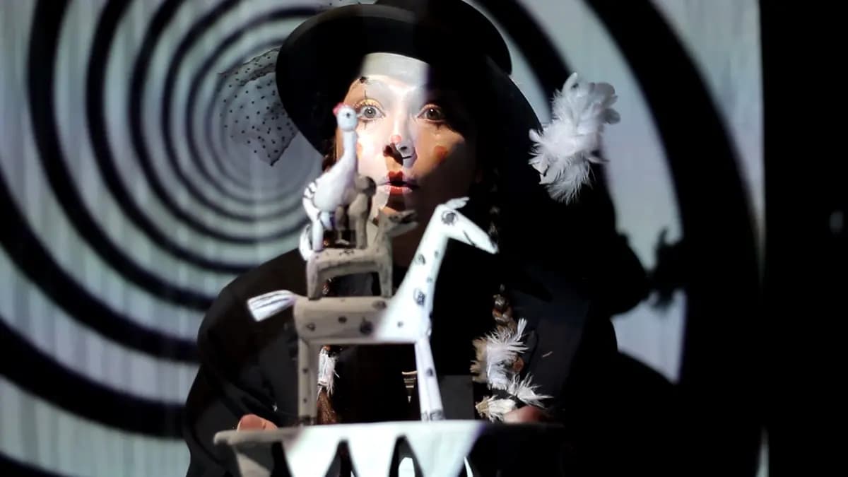 Птица курица (Кукольный формат)