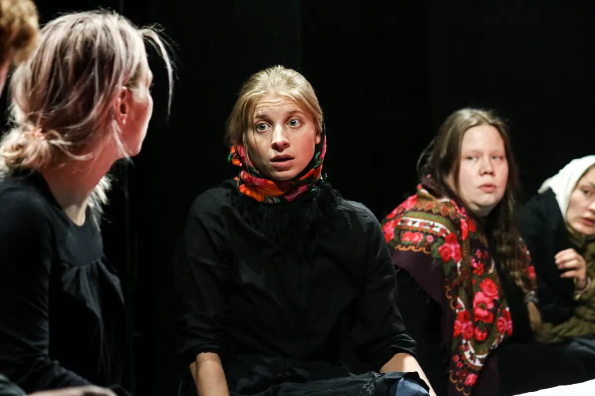 Живи и помни (Мастерская)