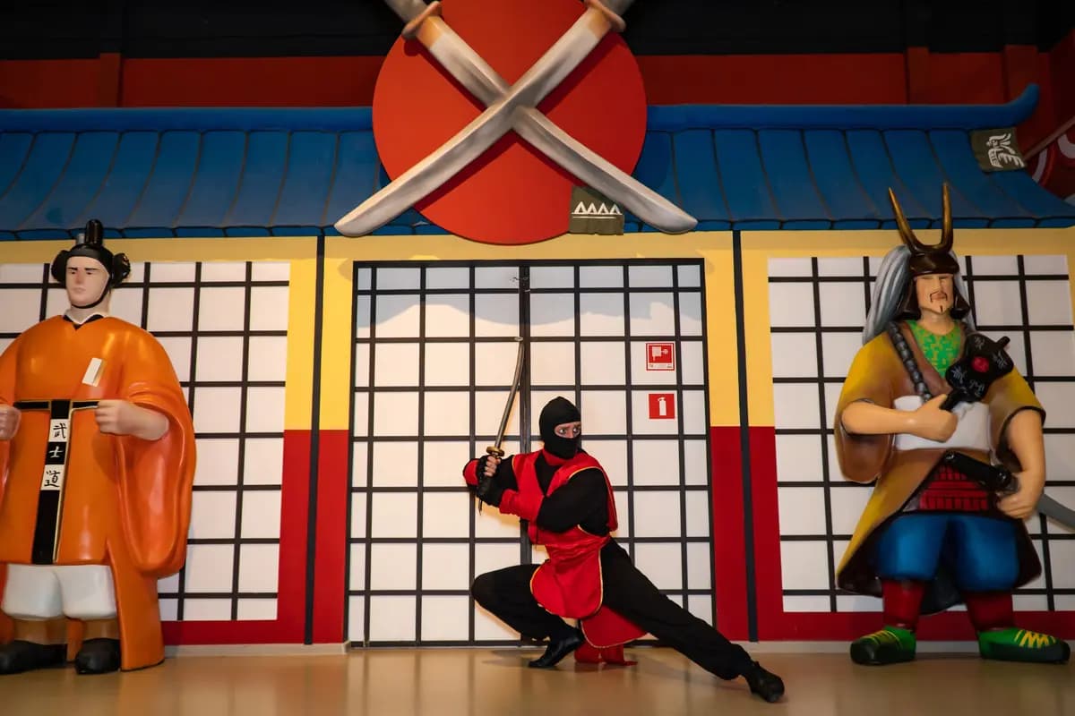 Школа ниндзя (Волшебная миля)