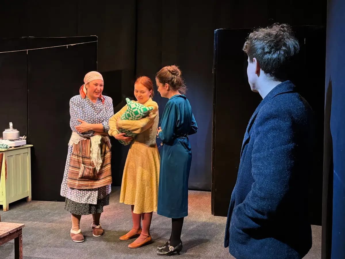 Вдовий пароход (Дом актёра)