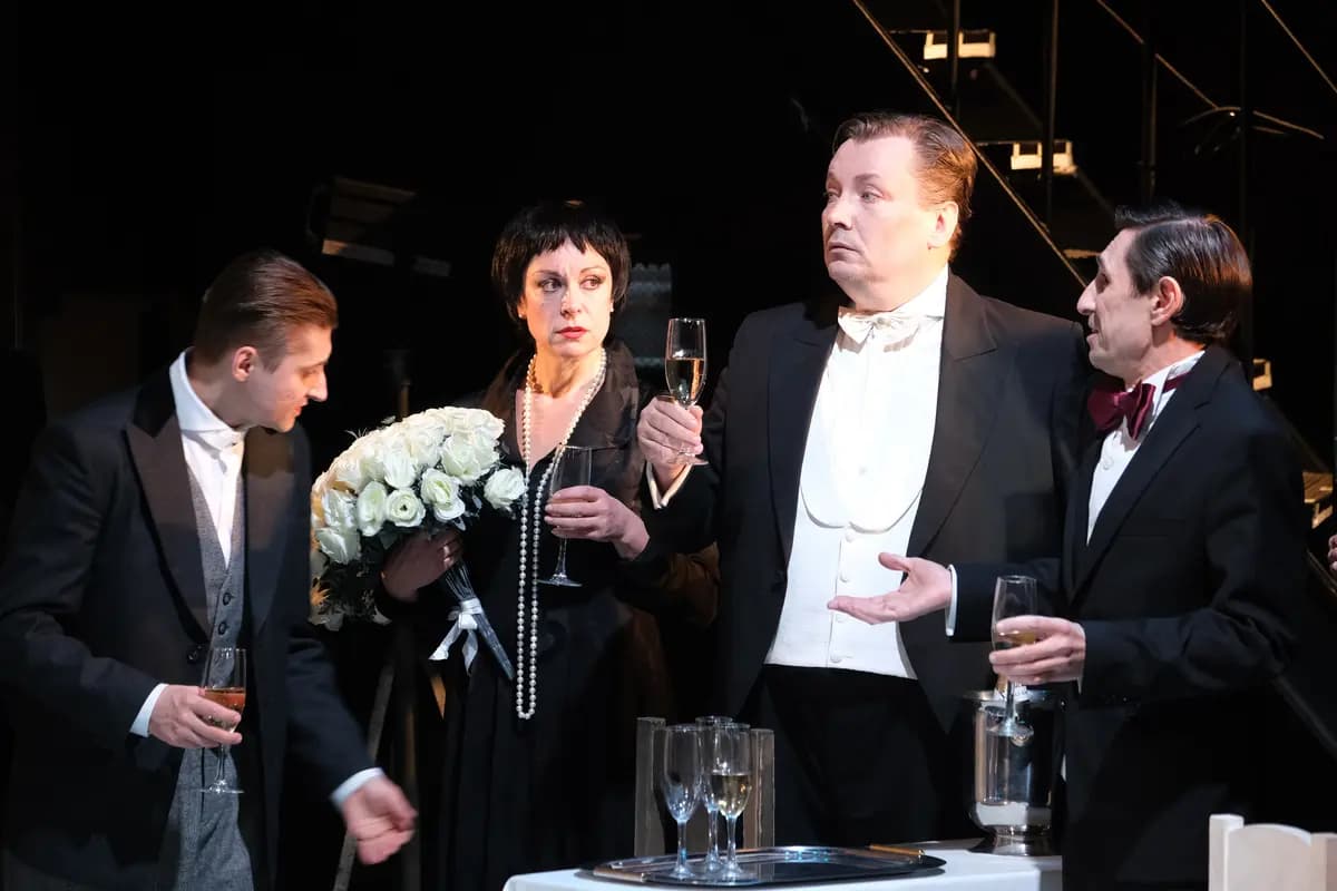 Таланты и поклонники (Русская антреприза им. Андрея Миронова)