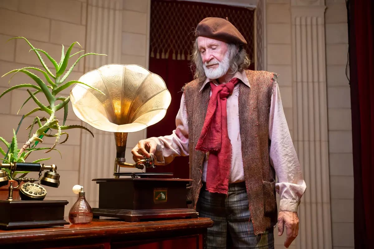 Ловушка для одинокого мужчины (Театр Старого парка (Кабардинка))