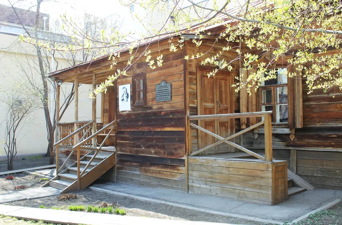 В гостях у Виктора Борисова-Мусатова (Музей-усадьба Борисова-Мусатова)