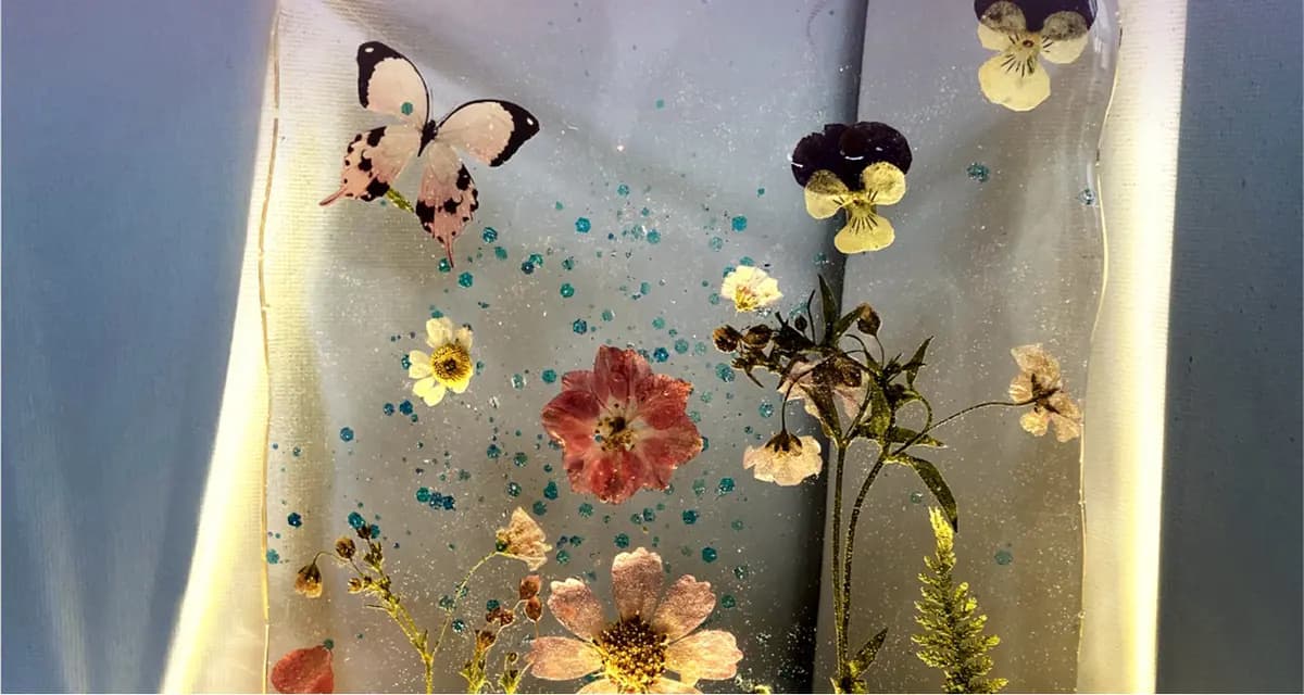 Ночник с сухоцветами (Культурный центр «Урал»)