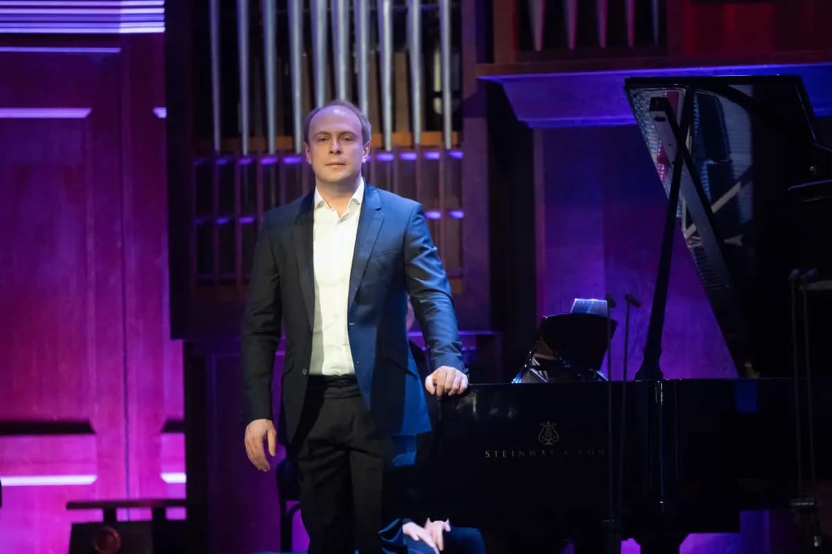 Прокофьев. Сонаты. Даниил Саямов, Илья Папоян (Зарядье)