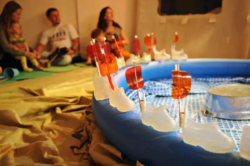 Вода (Дом актёра)