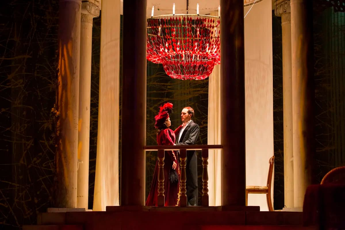 Евгений Онегин (Музыкальный театр Республики Карелия)