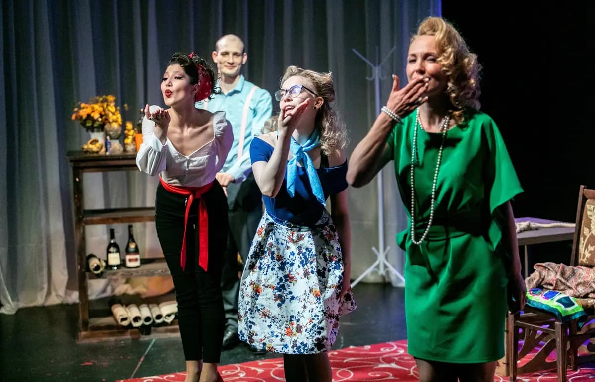 Девочки, одумайтесь! (Станиславский.com)