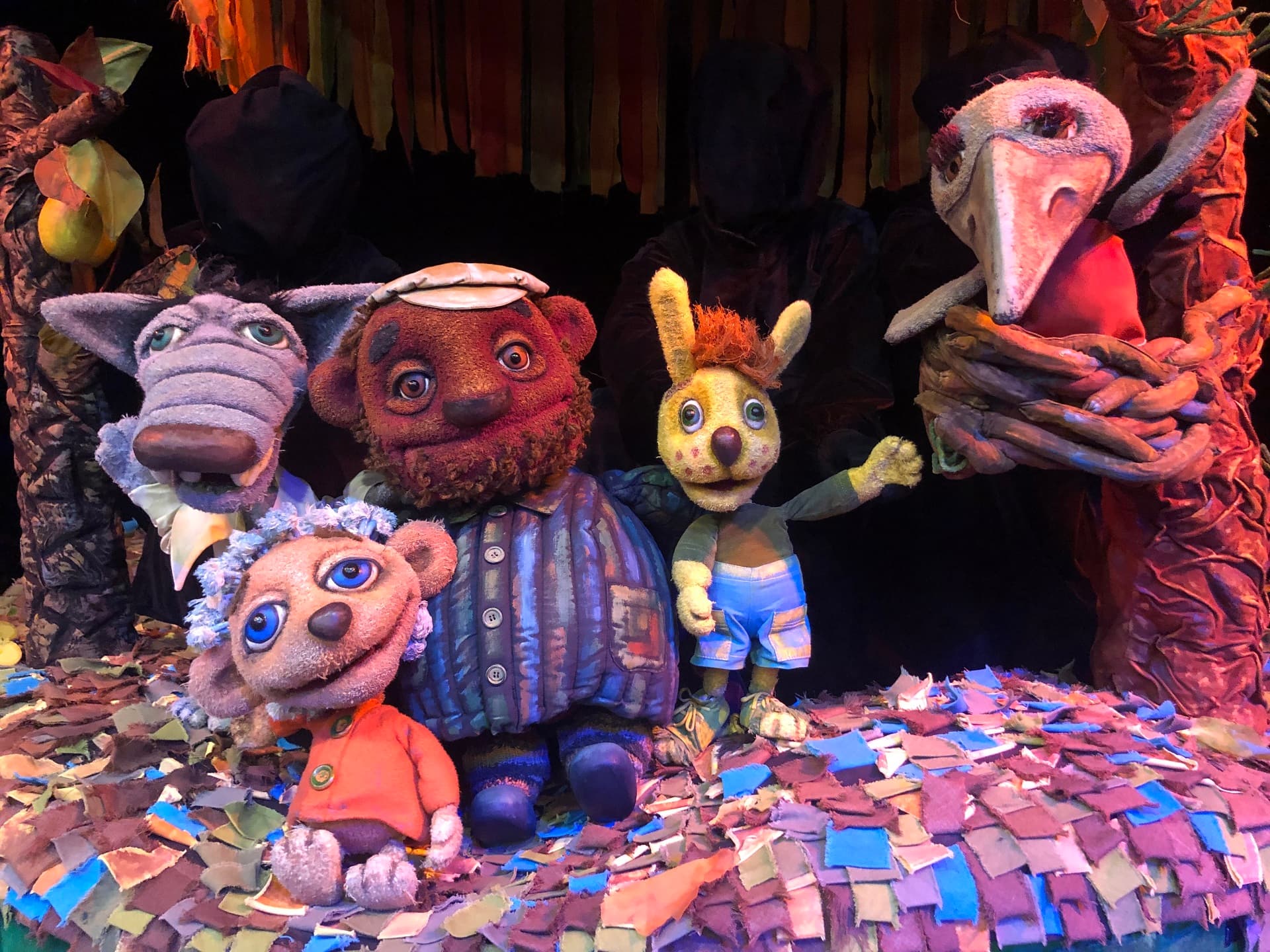 Палочка-выручалочка (Театр кукол)