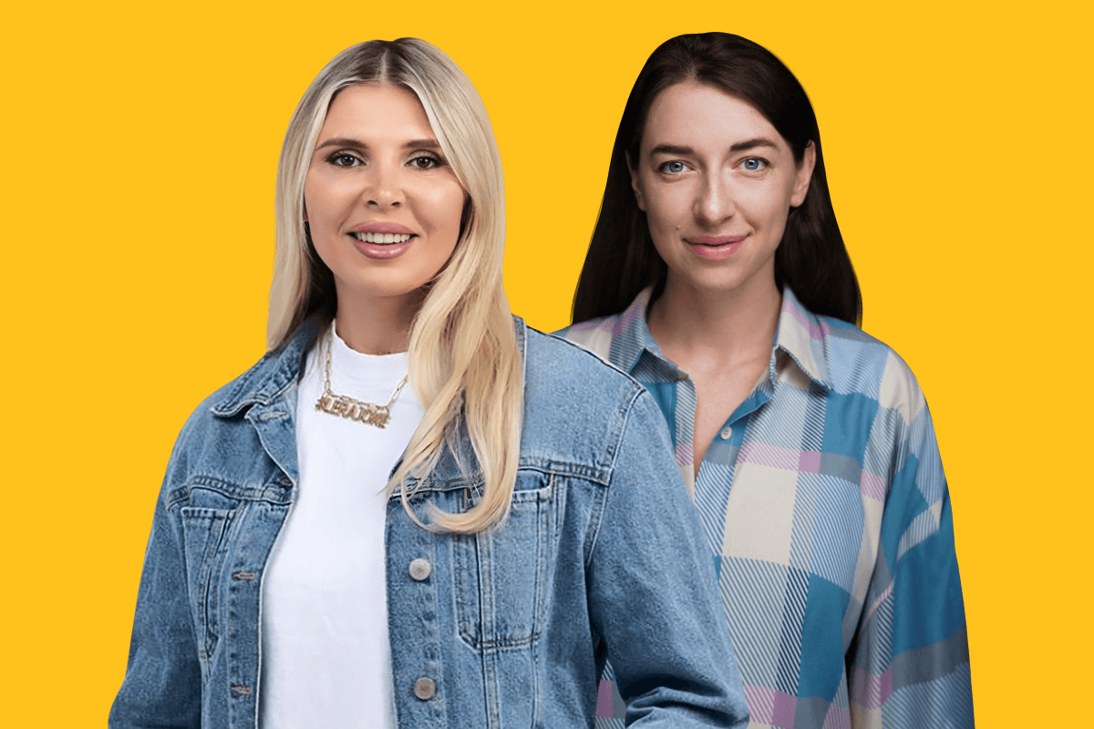 Валерия Яковлева и Надежда Бобрышева (StandUp Cafe)