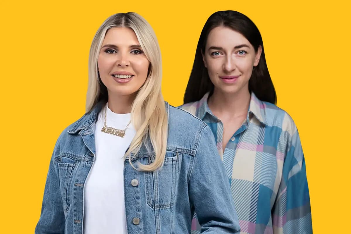 Валерия Яковлева и Надежда Бобрышева (StandUp Cafe)