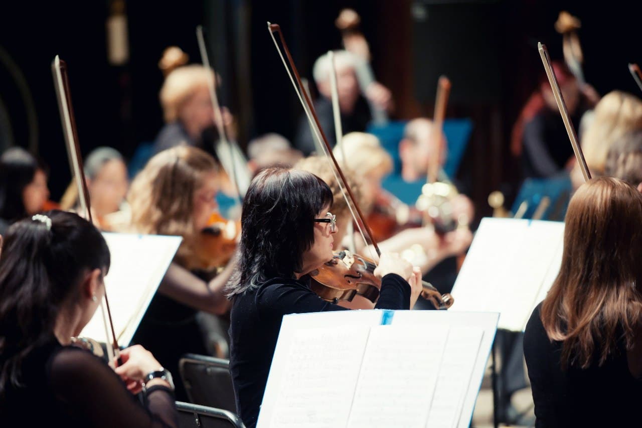 ДВАСО. Рапсодия на тему Паганини (Филармония)